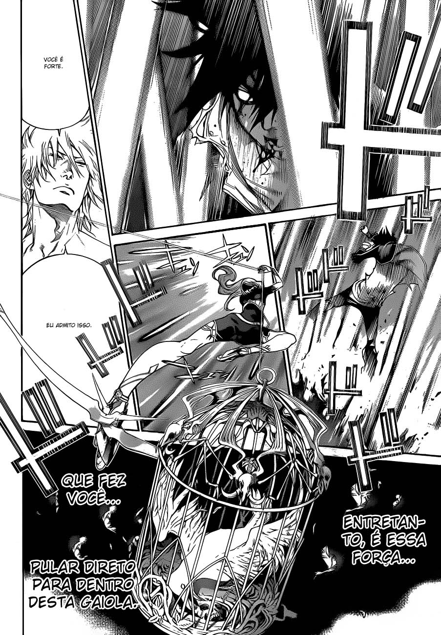 Air Gear Capítulo 342 - Capítulo 342 - Página 5